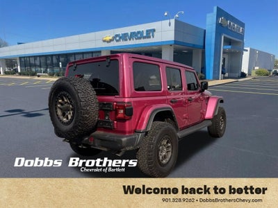 2022 Jeep Wrangler Unlimited Rubicon 392 4x4