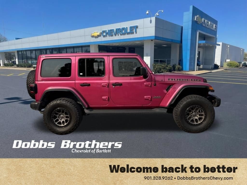 2022 Jeep Wrangler Unlimited Rubicon 392 4x4