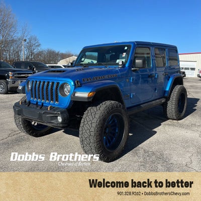 2021 Jeep Wrangler Unlimited Rubicon 392