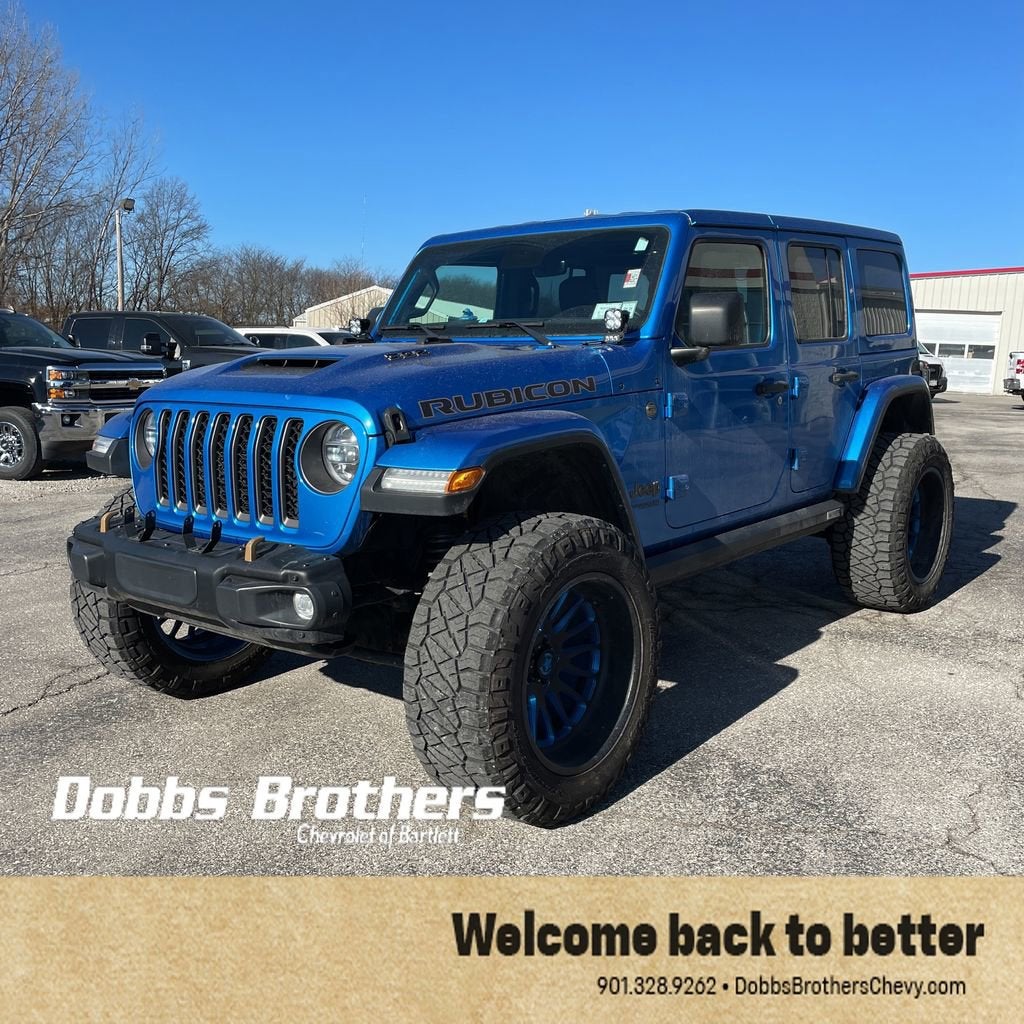 2021 Jeep Wrangler Unlimited Rubicon 392