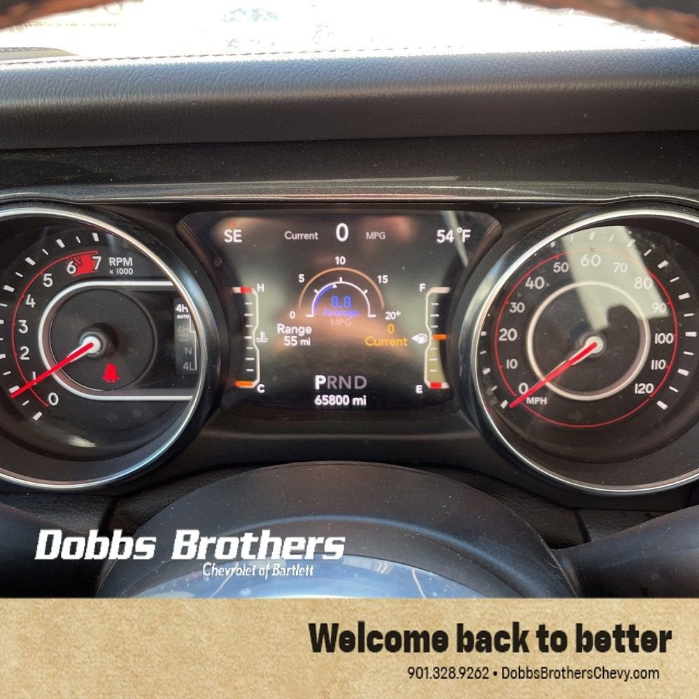 2021 Jeep Wrangler Unlimited Rubicon 392