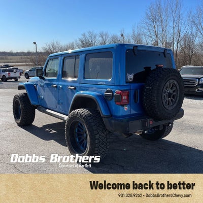 2021 Jeep Wrangler Unlimited Rubicon 392