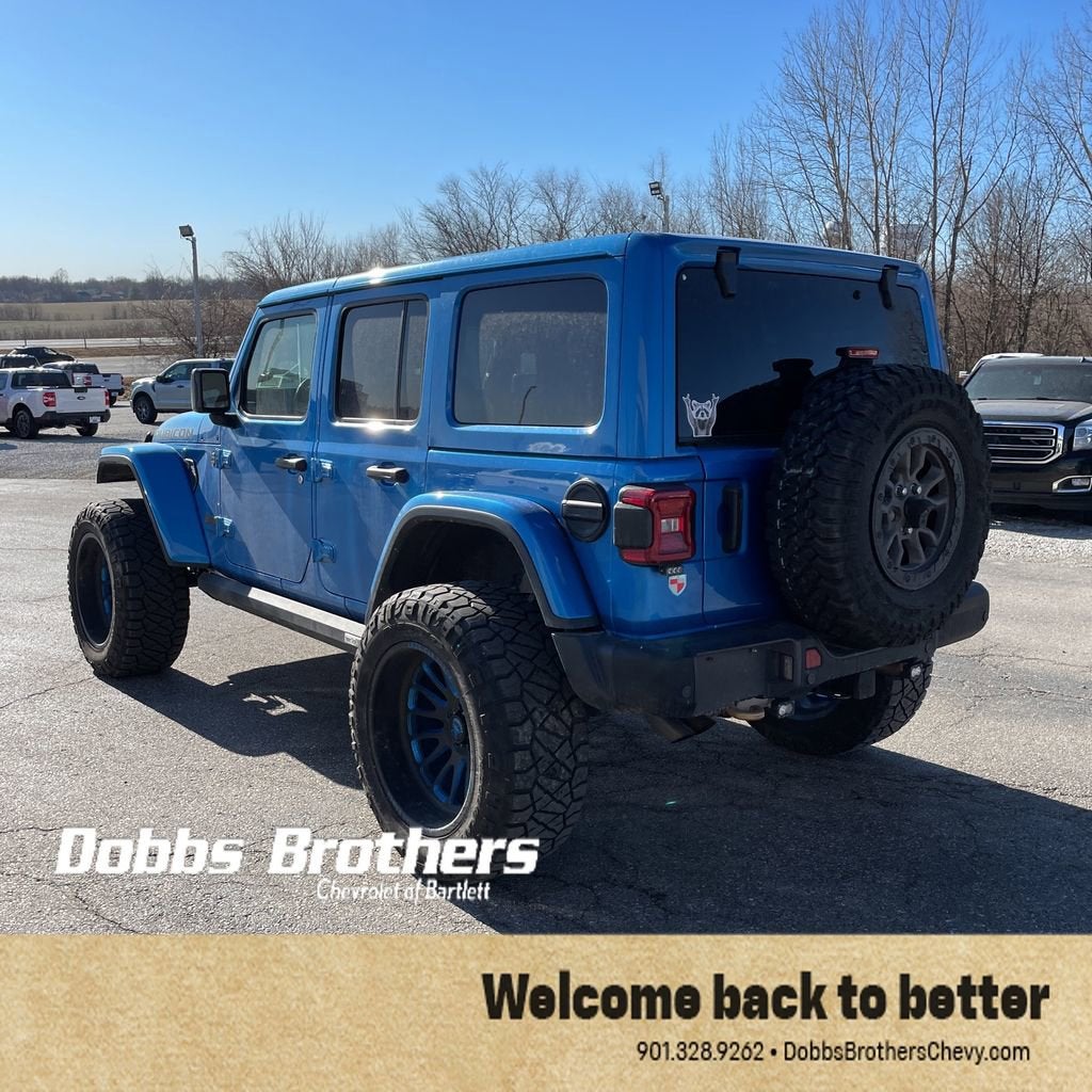 2021 Jeep Wrangler Unlimited Rubicon 392