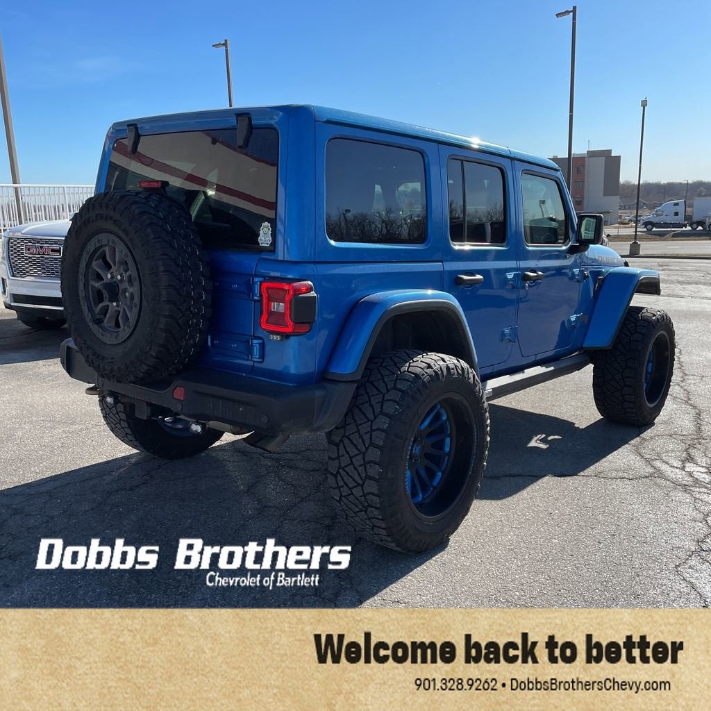 2021 Jeep Wrangler Unlimited Rubicon 392