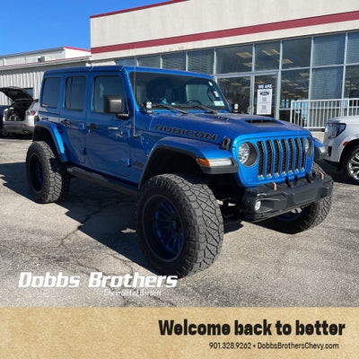 2021 Jeep Wrangler Unlimited Rubicon 392