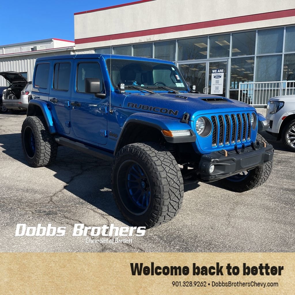 2021 Jeep Wrangler Unlimited Rubicon 392