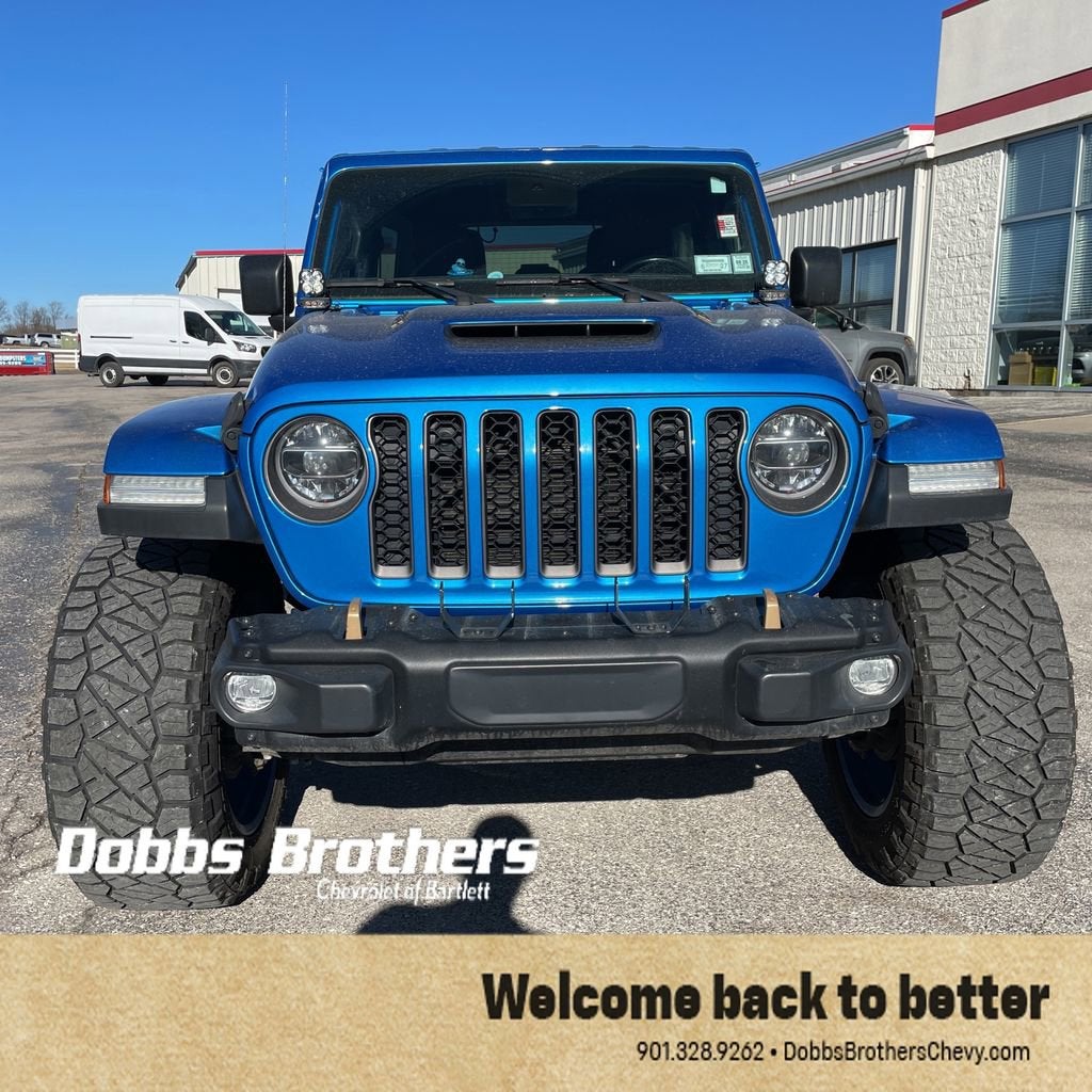 2021 Jeep Wrangler Unlimited Rubicon 392