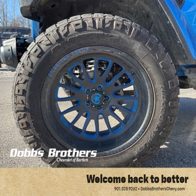 2021 Jeep Wrangler Unlimited Rubicon 392