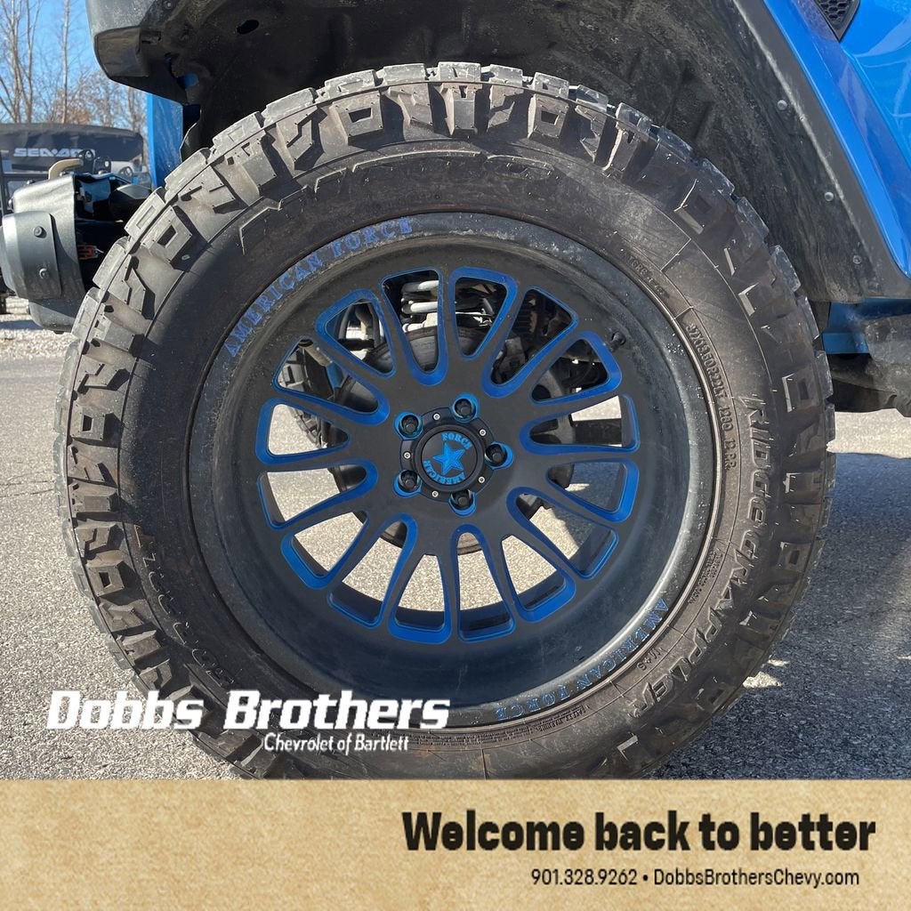 2021 Jeep Wrangler Unlimited Rubicon 392