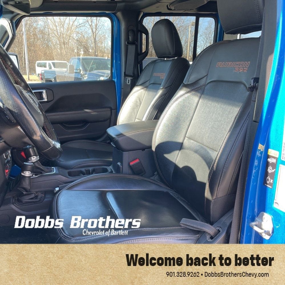 2021 Jeep Wrangler Unlimited Rubicon 392