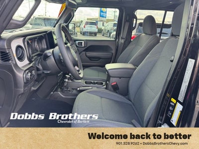 2024 Jeep Wrangler 4-Door Sport S 4x4