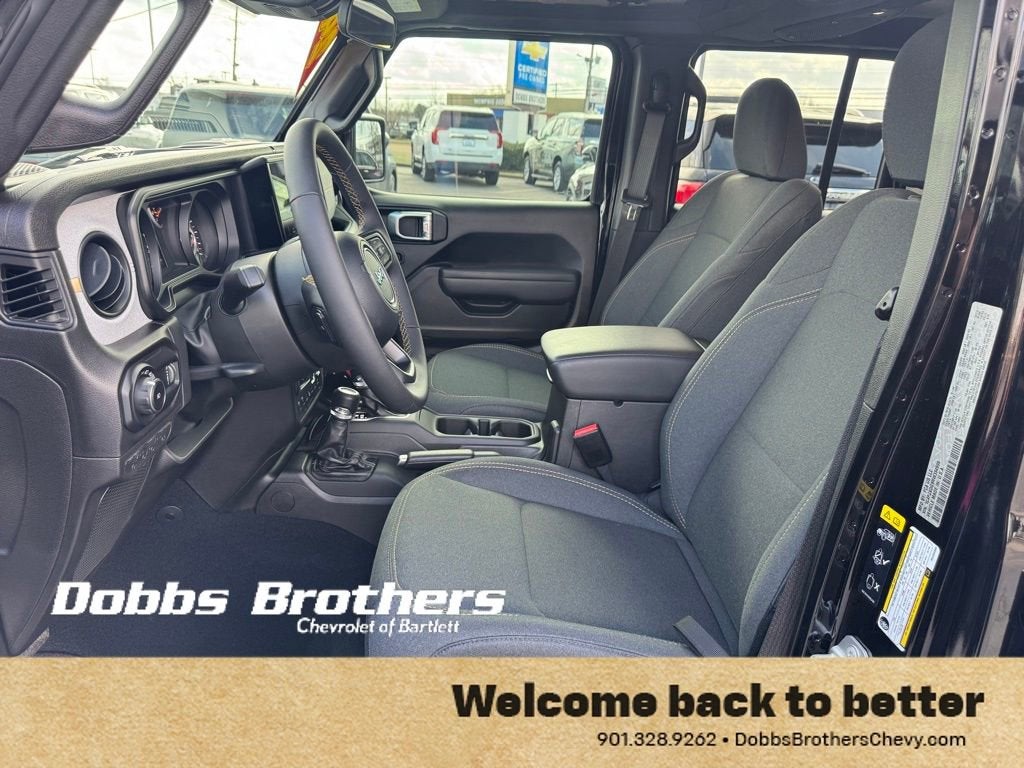 2024 Jeep Wrangler 4-Door Sport S 4x4