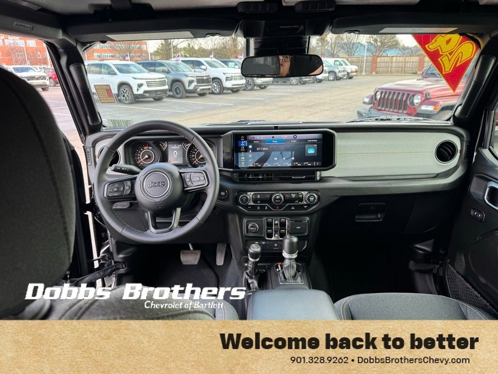 2024 Jeep Wrangler 4-Door Sport S 4x4