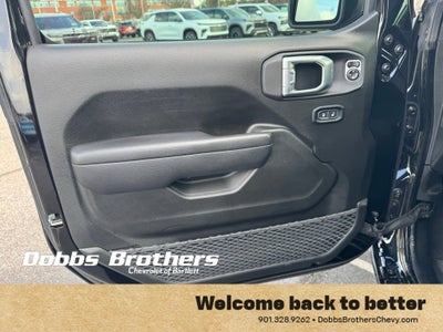 2024 Jeep Wrangler 4-Door Sport S 4x4