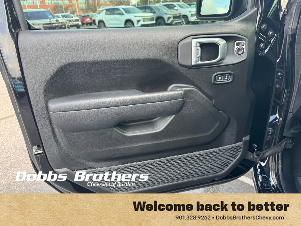 2024 Jeep Wrangler 4-Door Sport S 4x4