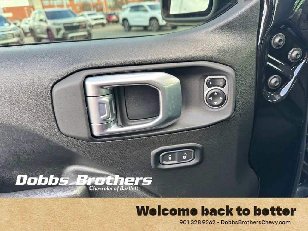 2024 Jeep Wrangler 4-Door Sport S 4x4