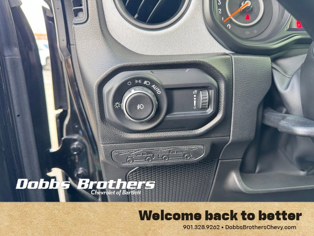 2024 Jeep Wrangler 4-Door Sport S 4x4