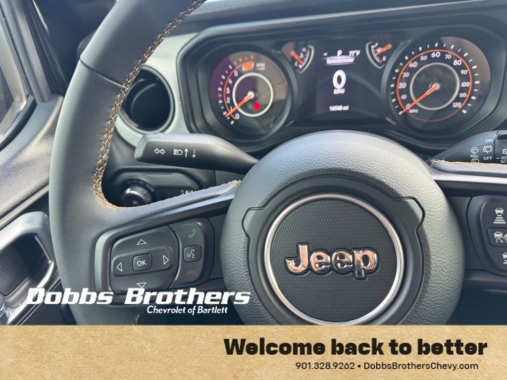 2024 Jeep Wrangler 4-Door Sport S 4x4