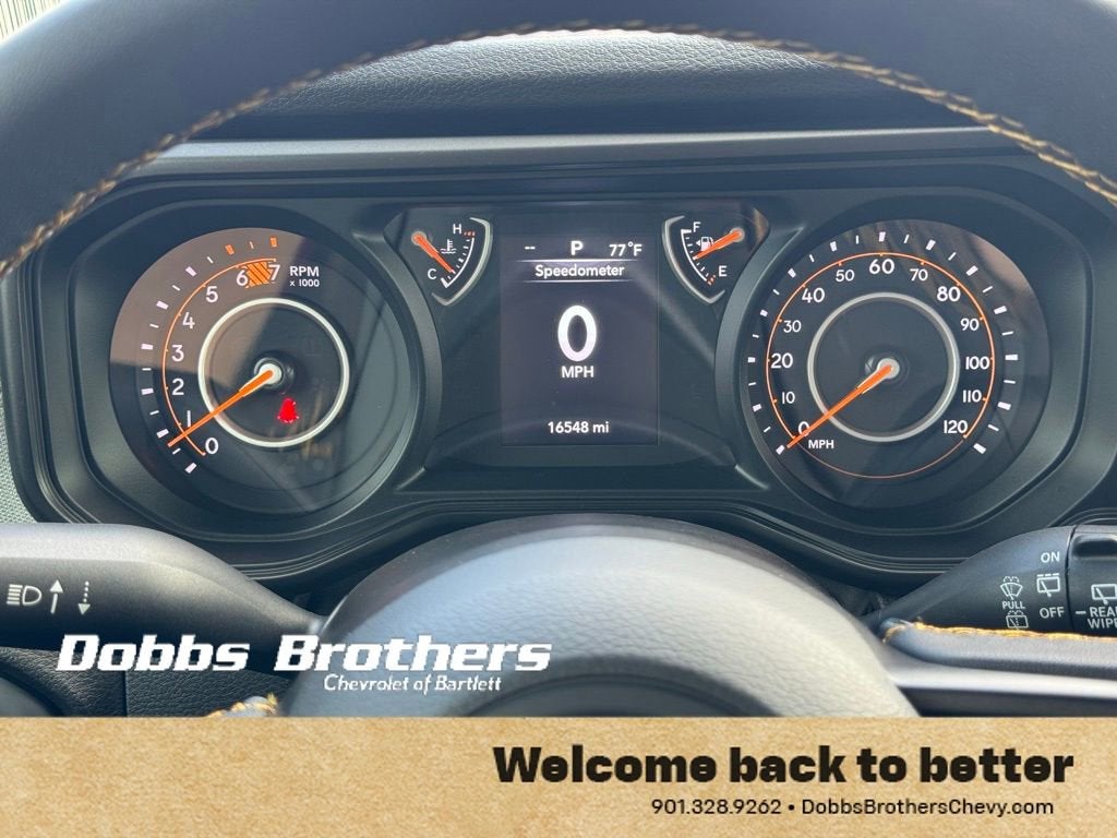 2024 Jeep Wrangler 4-Door Sport S 4x4