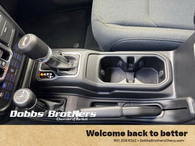 2024 Jeep Wrangler 4-Door Sport S 4x4