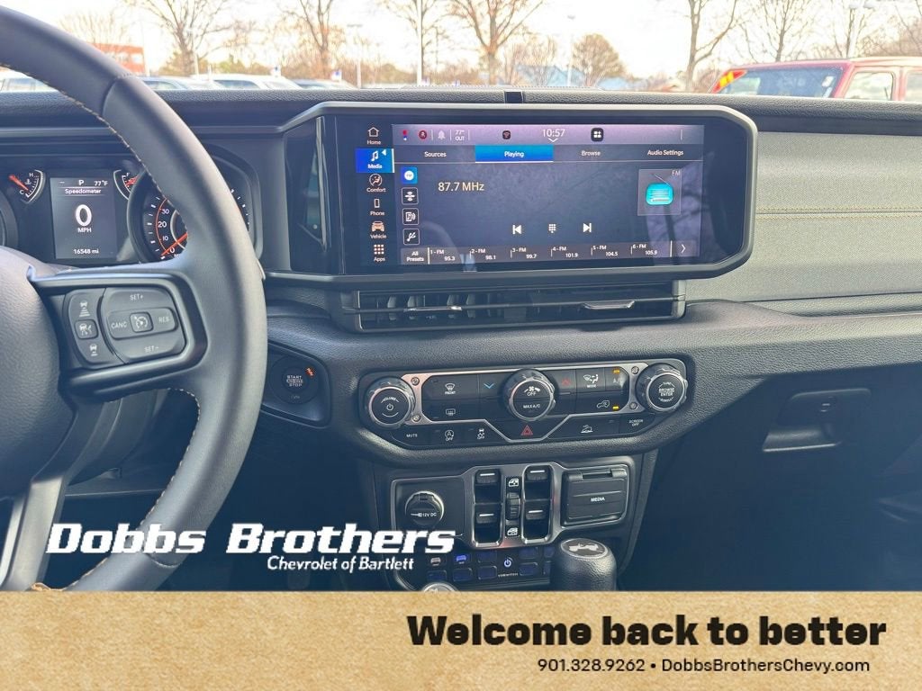 2024 Jeep Wrangler 4-Door Sport S 4x4