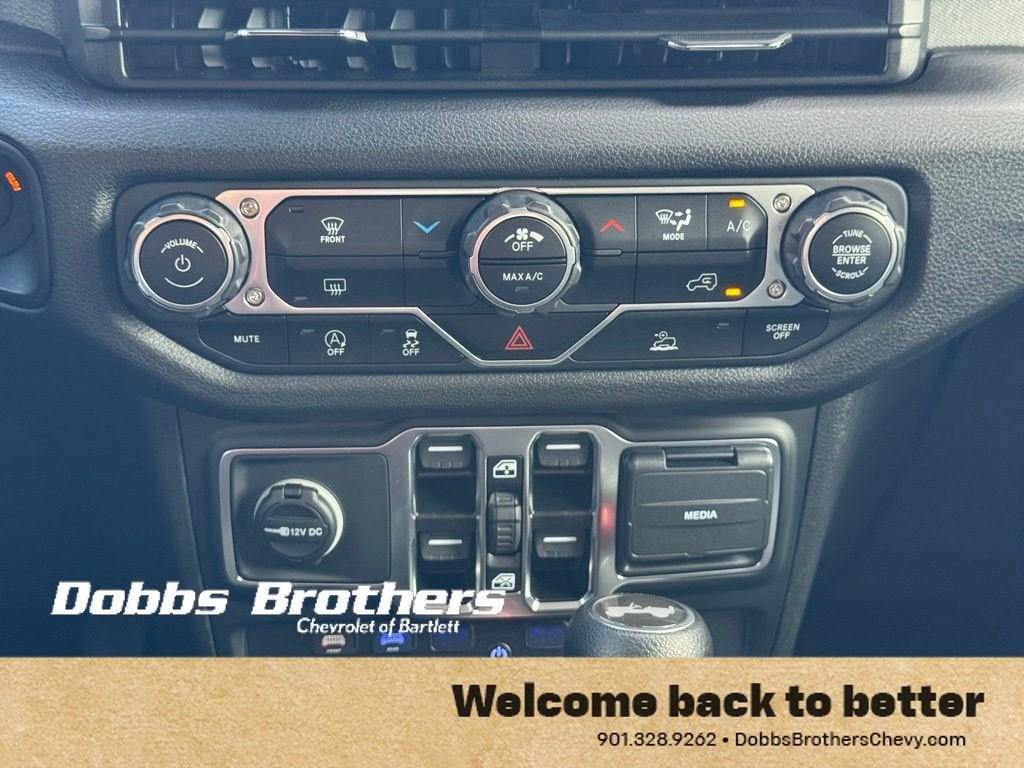 2024 Jeep Wrangler 4-Door Sport S 4x4