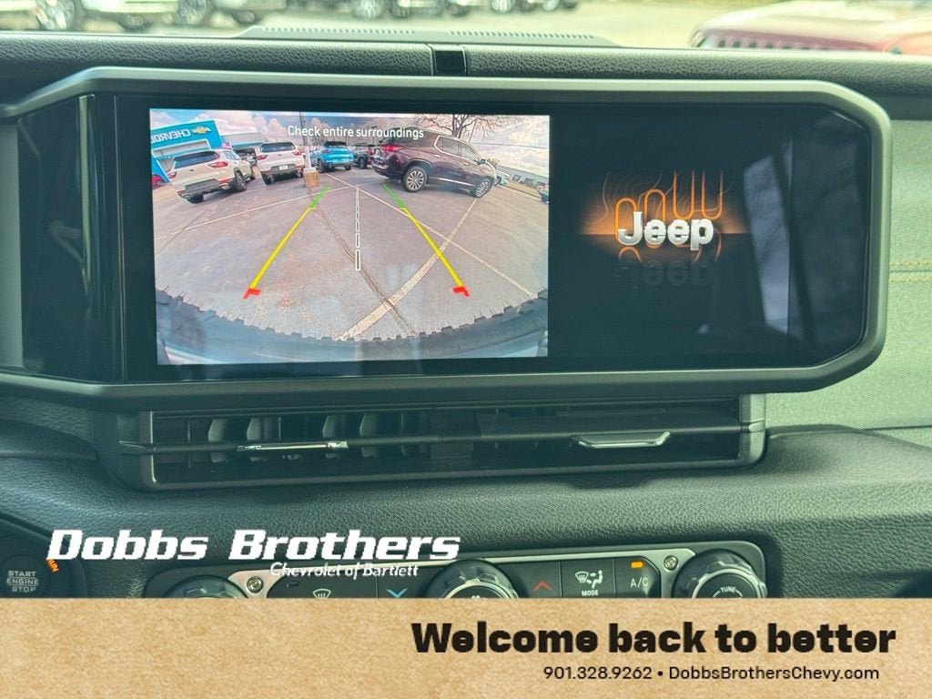 2024 Jeep Wrangler 4-Door Sport S 4x4