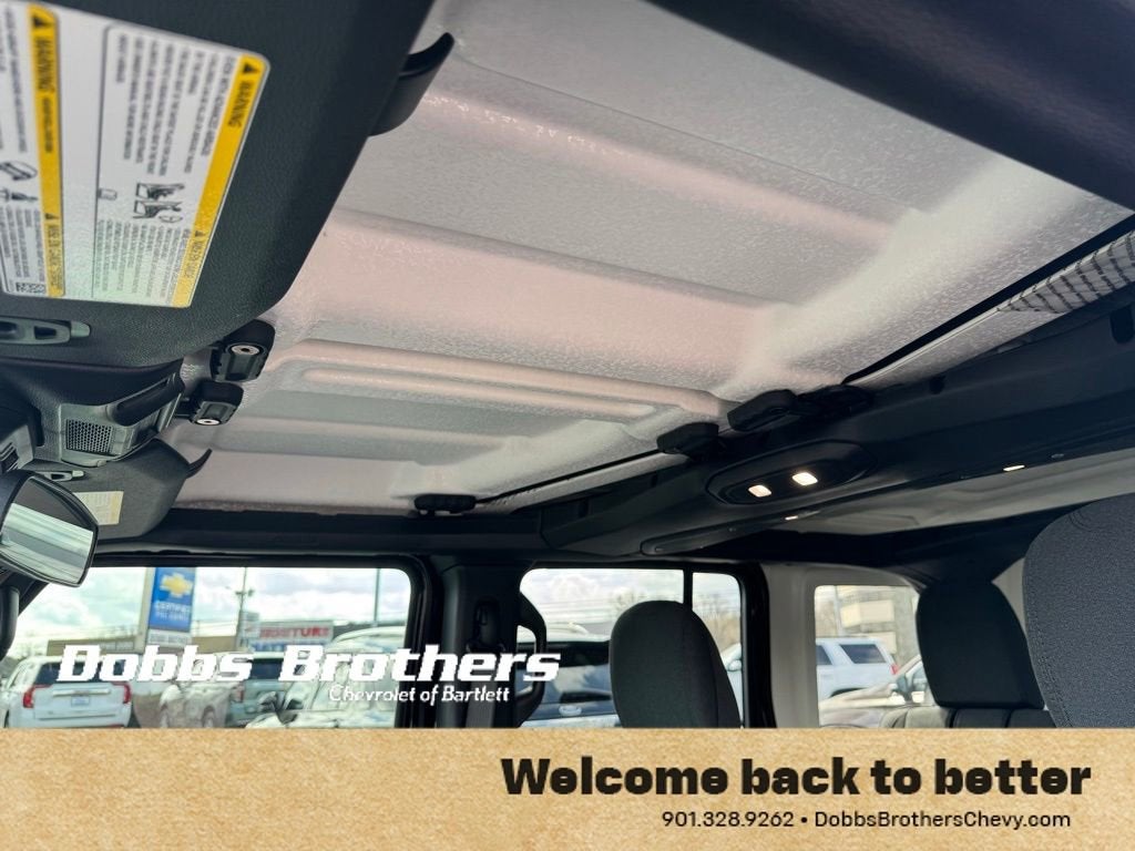 2024 Jeep Wrangler 4-Door Sport S 4x4