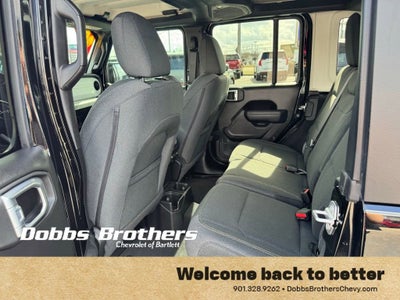 2024 Jeep Wrangler 4-Door Sport S 4x4