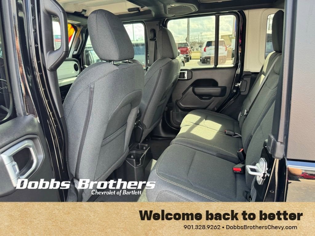 2024 Jeep Wrangler 4-Door Sport S 4x4