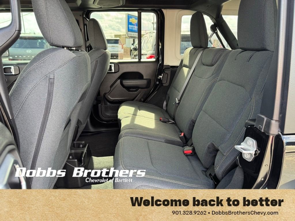 2024 Jeep Wrangler 4-Door Sport S 4x4