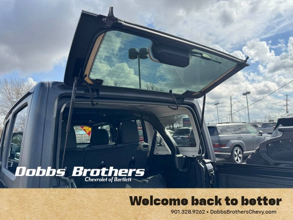 2024 Jeep Wrangler 4-Door Sport S 4x4