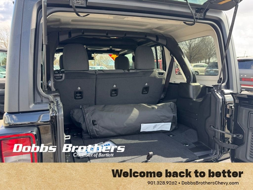 2024 Jeep Wrangler 4-Door Sport S 4x4