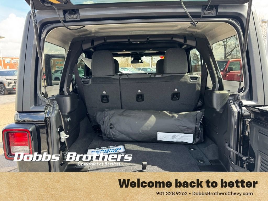 2024 Jeep Wrangler 4-Door Sport S 4x4