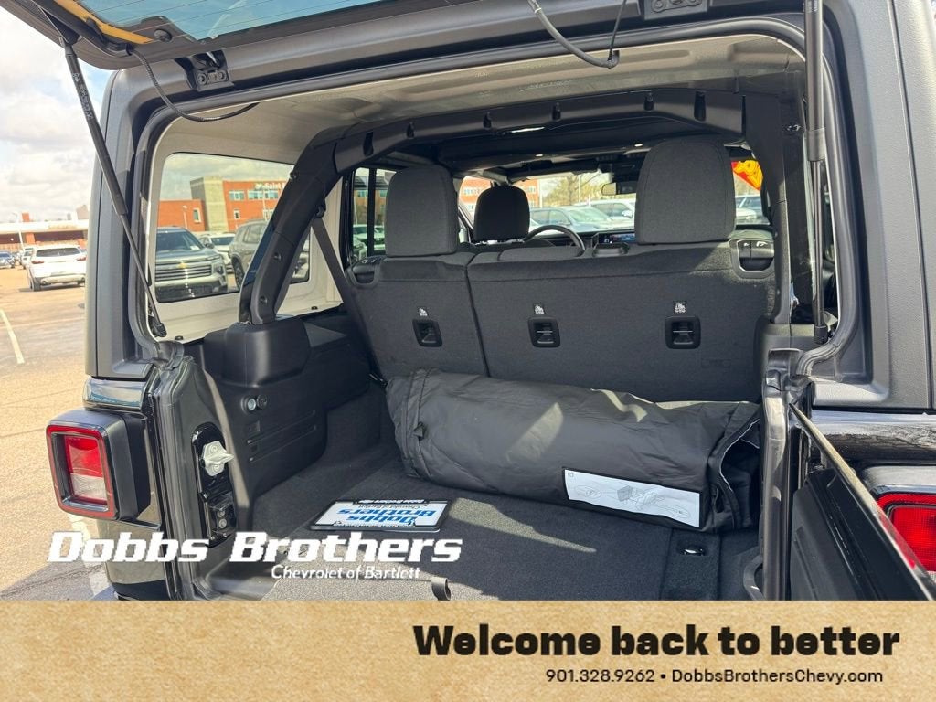 2024 Jeep Wrangler 4-Door Sport S 4x4