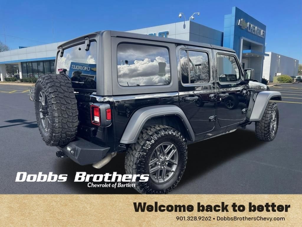2024 Jeep Wrangler 4-Door Sport S 4x4