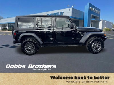 2024 Jeep Wrangler 4-Door Sport S 4x4