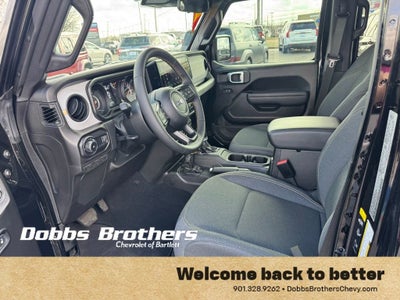 2024 Jeep Wrangler 4-Door Sport S 4x4