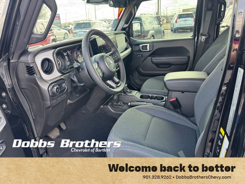 2024 Jeep Wrangler 4-Door Sport S 4x4