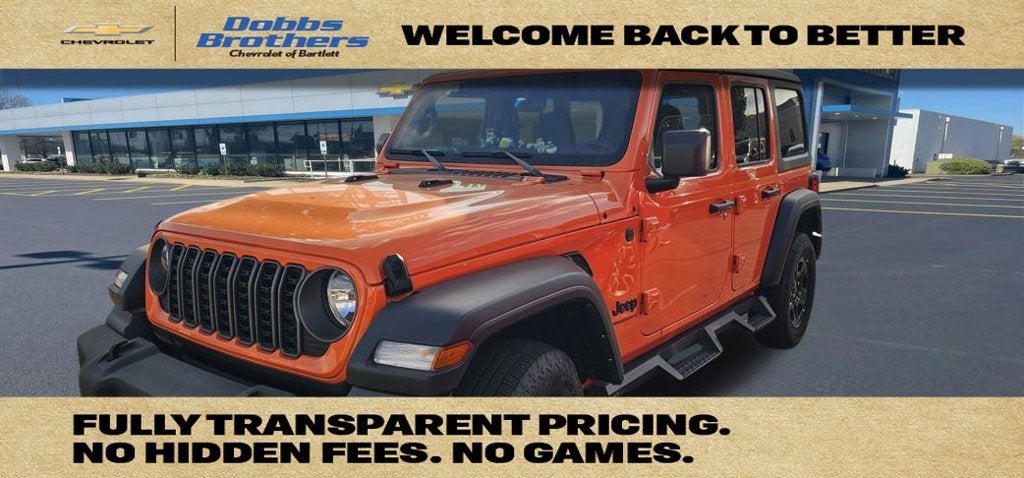 2025 Jeep Wrangler 4-Door Sport 4x4