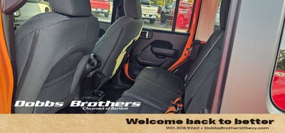 2025 Jeep Wrangler 4-Door Sport 4x4