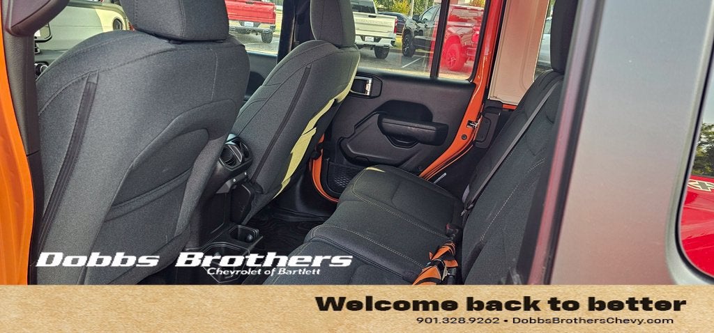 2025 Jeep Wrangler 4-Door Sport 4x4
