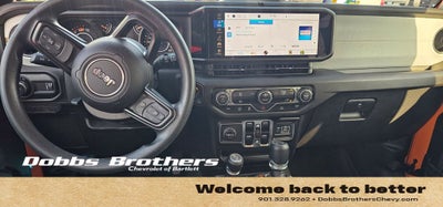 2025 Jeep Wrangler 4-Door Sport 4x4