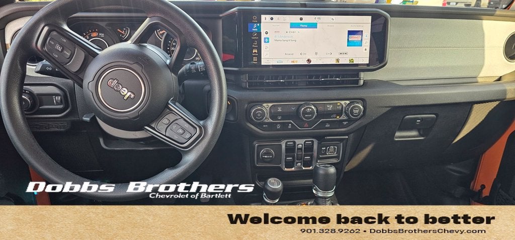 2025 Jeep Wrangler 4-Door Sport 4x4