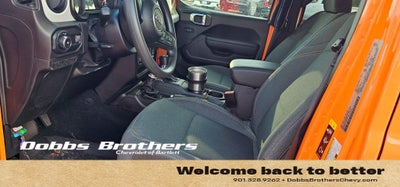 2025 Jeep Wrangler 4-Door Sport 4x4