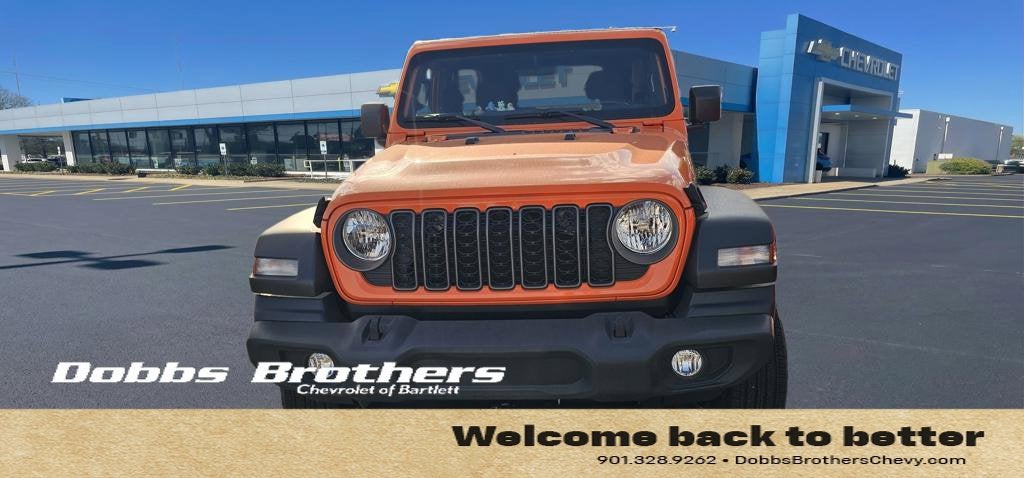 2025 Jeep Wrangler 4-Door Sport 4x4