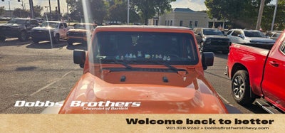 2025 Jeep Wrangler 4-Door Sport 4x4