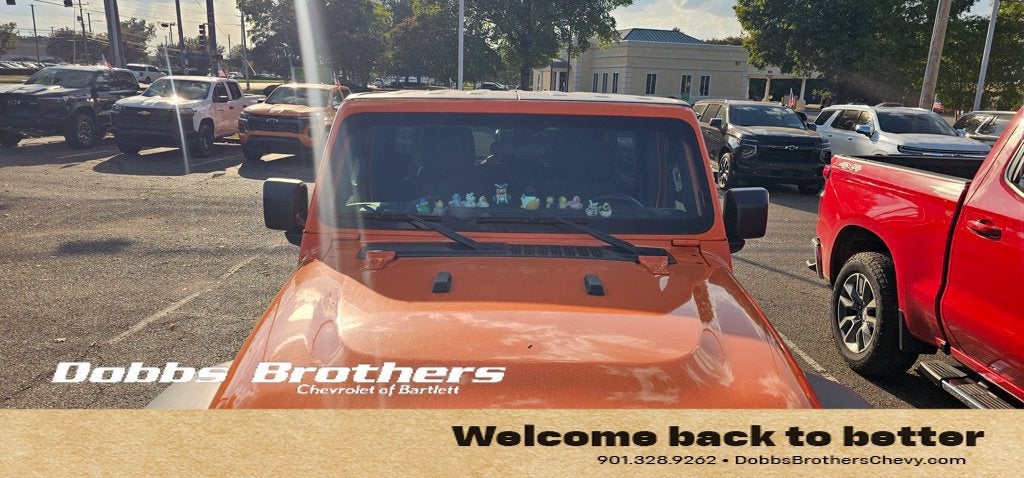 2025 Jeep Wrangler 4-Door Sport 4x4