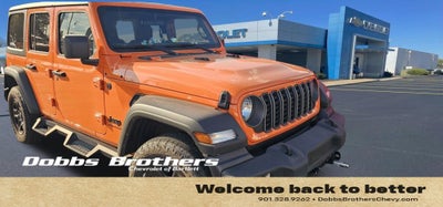 2025 Jeep Wrangler 4-Door Sport 4x4
