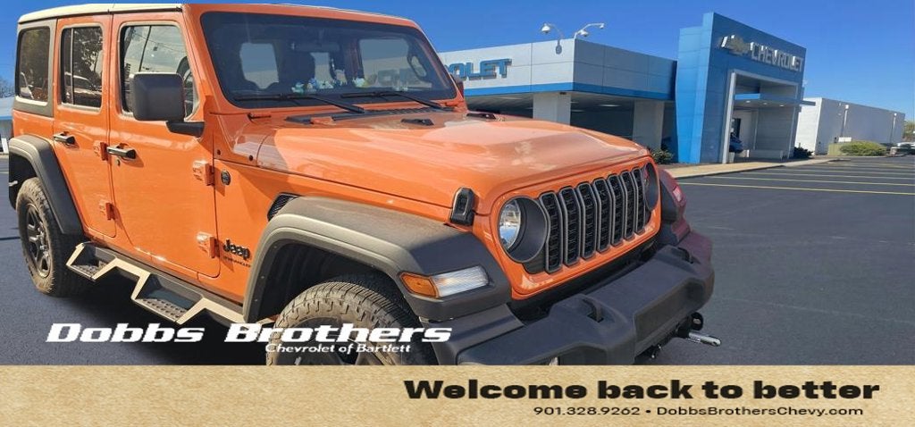 2025 Jeep Wrangler 4-Door Sport 4x4